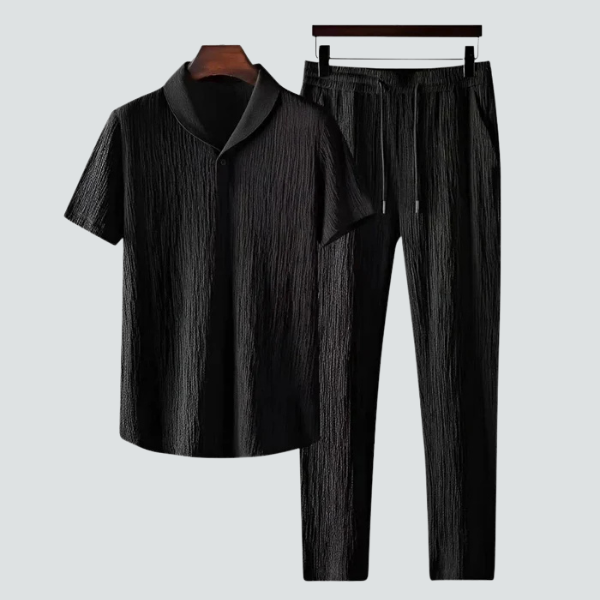 Spraykis Cotton Polo & Pantalon Set