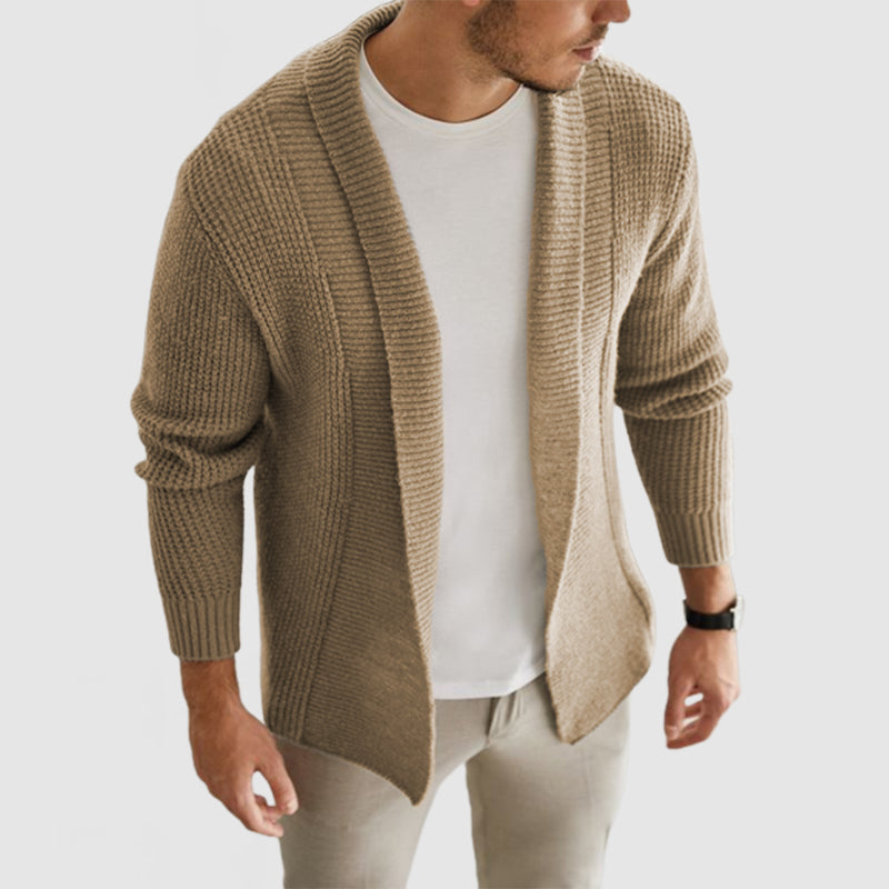 Men's Classic Cashmere Knit Cardigan