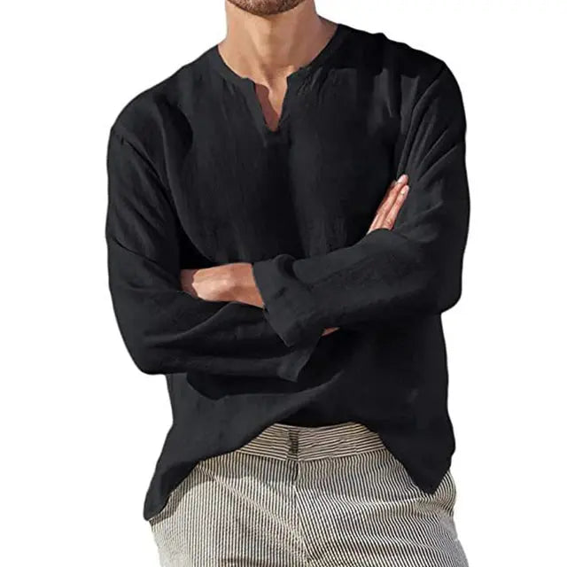 Marrakesh linen shirt