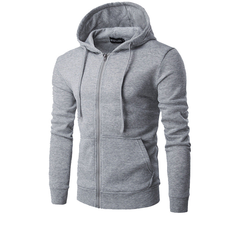 Men's comfortable hoodie with kangaroo pocket