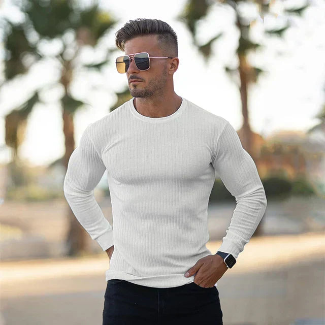 High quality cashmere sweater for men