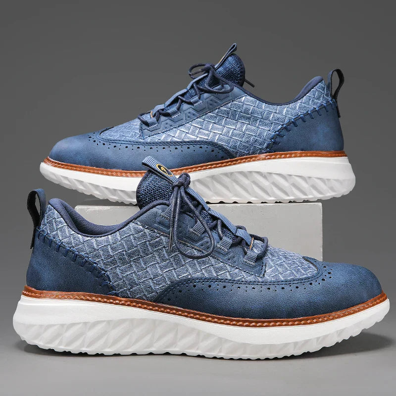 Mason Leather Sneakers – Classic Everyday Comfort