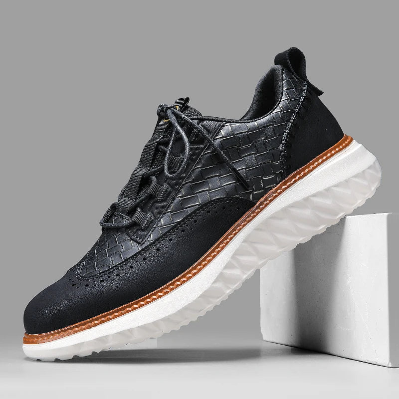 Mason Leather Sneakers – Classic Everyday Comfort