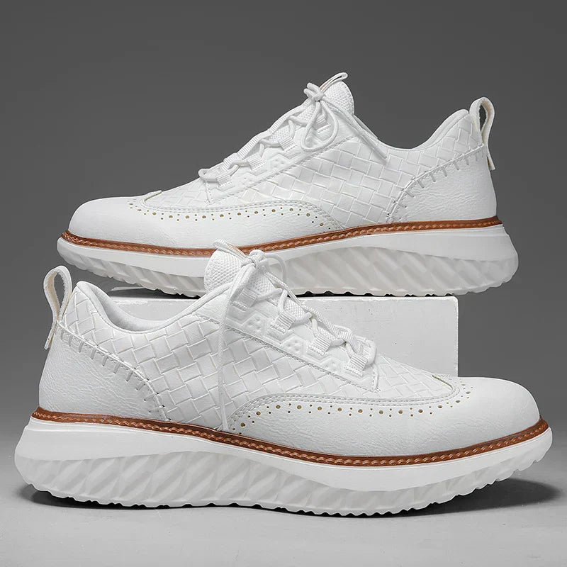 Mason Leather Sneakers – Classic Everyday Comfort