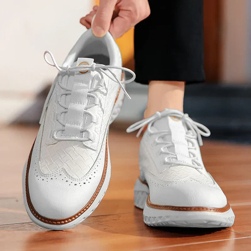 Mason Leather Sneakers – Classic Everyday Comfort