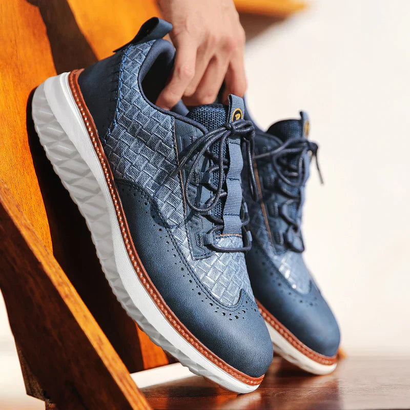 Mason Leather Sneakers – Classic Everyday Comfort