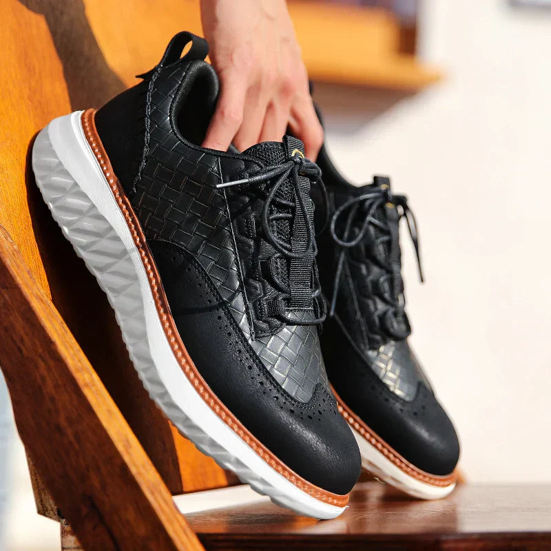 Mason Leather Sneakers – Classic Everyday Comfort