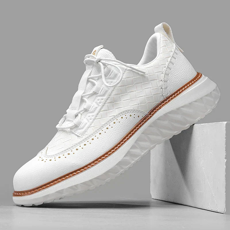 Mason Leather Sneakers – Classic Everyday Comfort