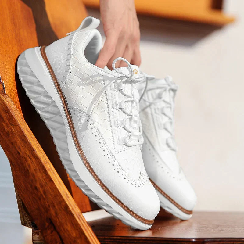 Mason Leather Sneakers – Classic Everyday Comfort
