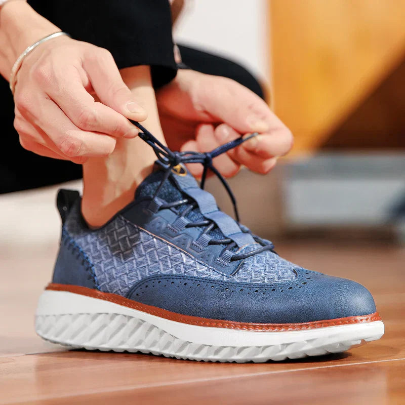 Mason Leather Sneakers – Classic Everyday Comfort