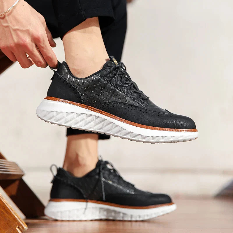 Mason Leather Sneakers – Classic Everyday Comfort