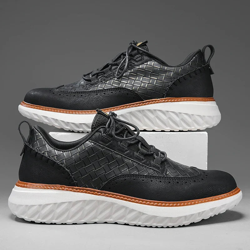 Mason Leather Sneakers – Classic Everyday Comfort