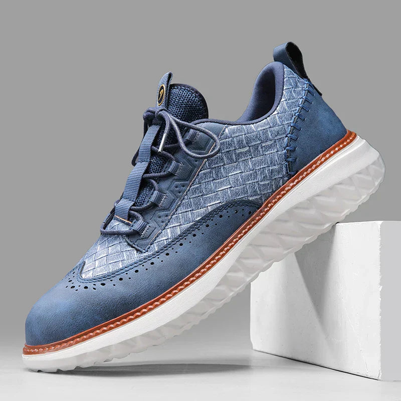 Mason Leather Sneakers – Classic Everyday Comfort