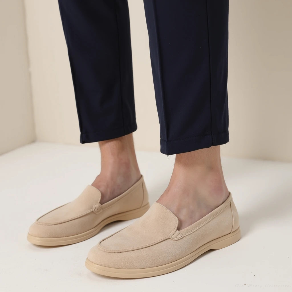 Old Money Luxury Slip-Ons