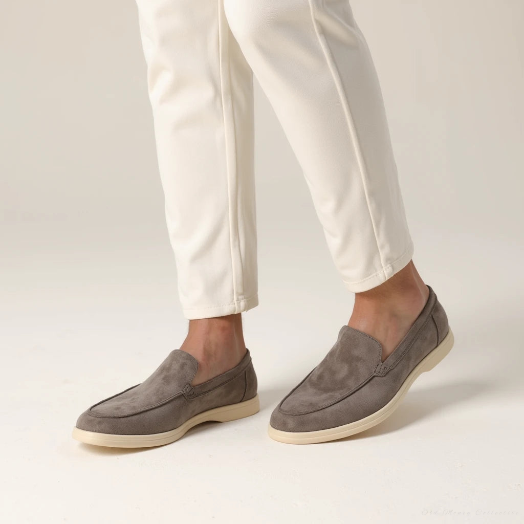 Old Money Luxury Slip-Ons