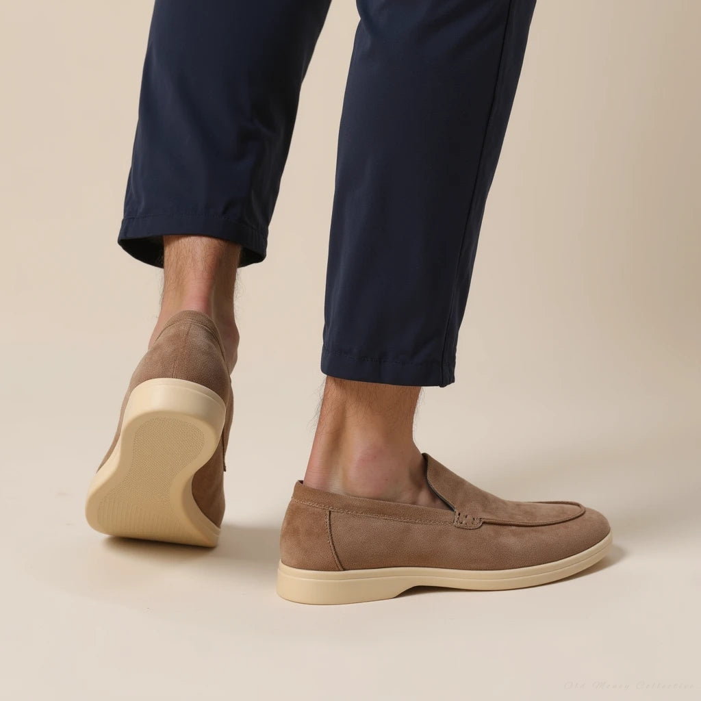 Old Money Luxury Slip-Ons