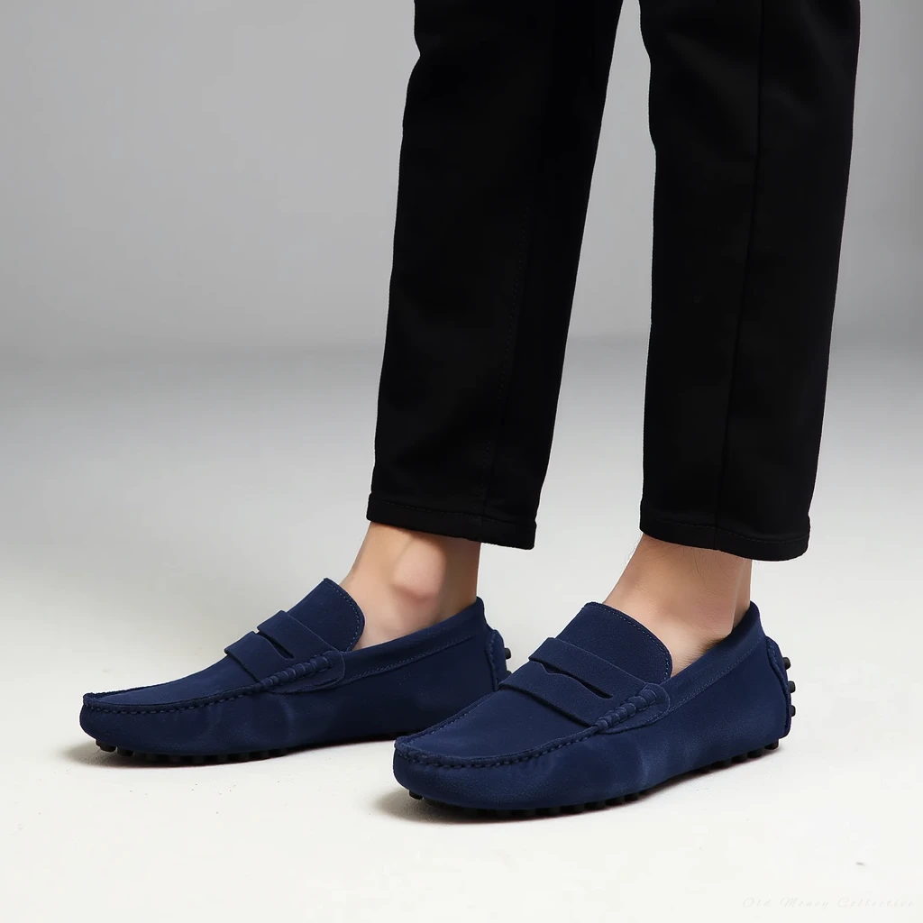 Regent Suede Slip-Ons