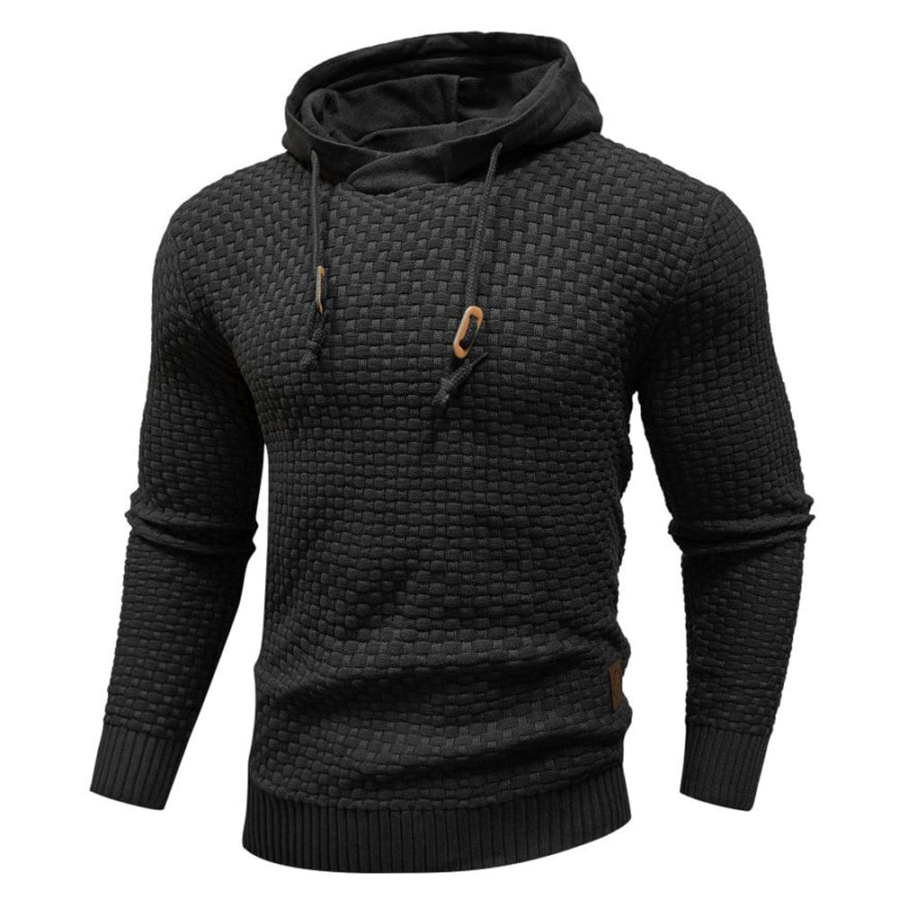Phantom Hoodie Sweater– Men’s Classic Pullover with Performance Fit