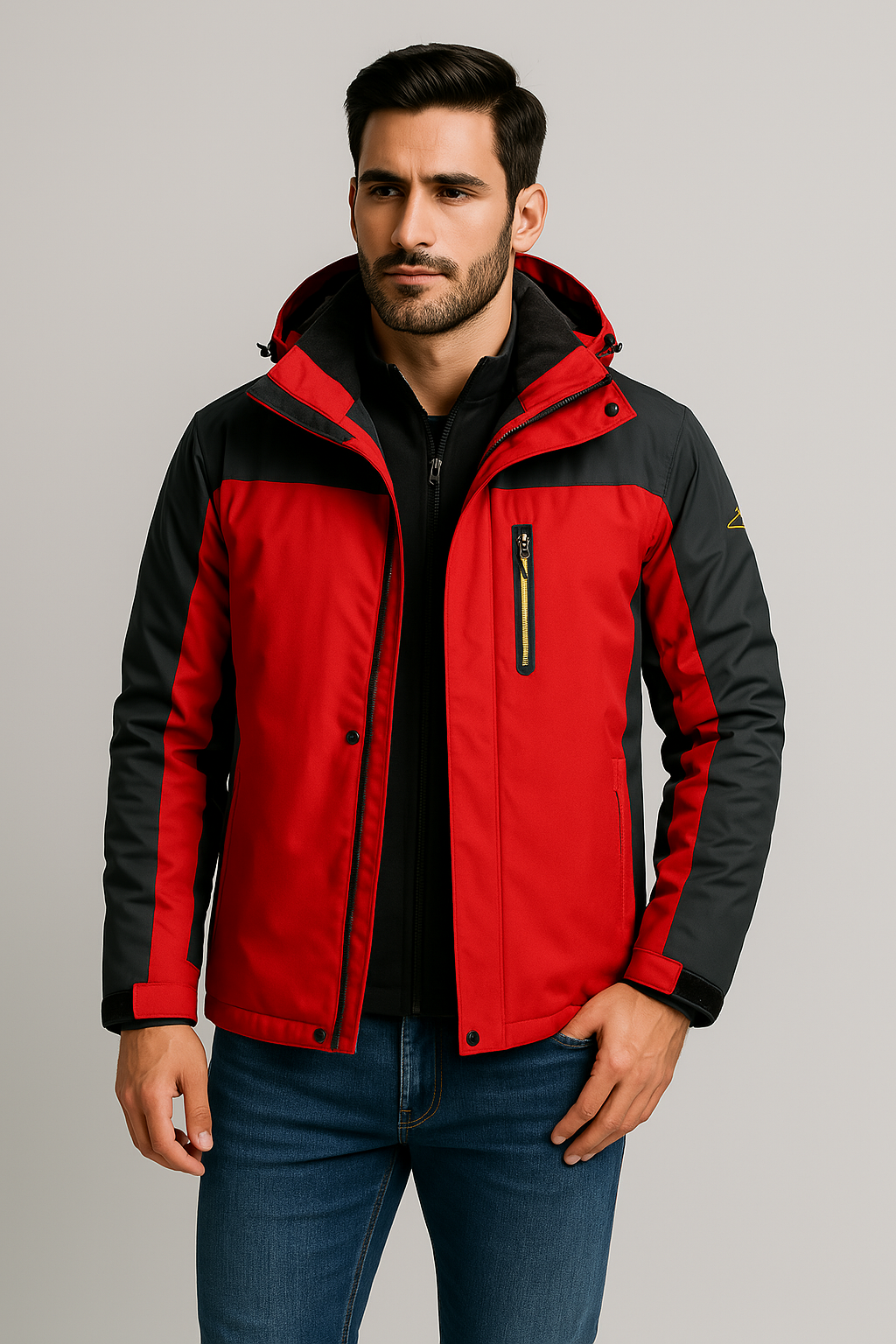 Spraykis – Men’s Outdoor Waterproof Warm Jacket