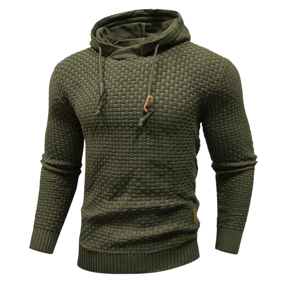 Phantom Hoodie Sweater– Men’s Classic Pullover with Performance Fit