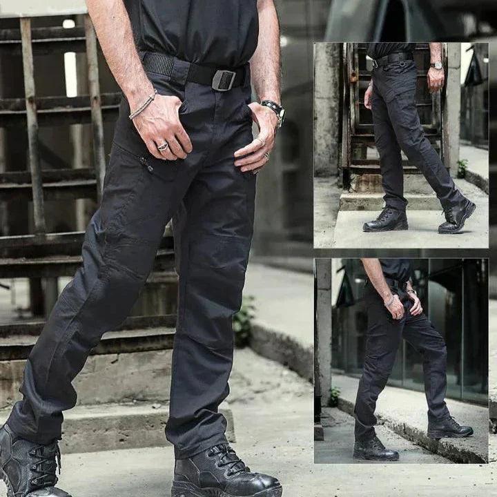 Men’s Stretch Cargo Pants – Casual Trousers with Multiple Pockets