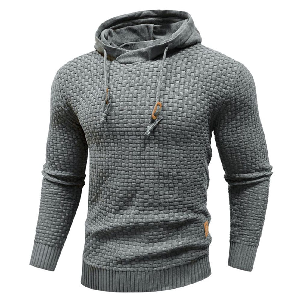 Phantom Hoodie Sweater– Men’s Classic Pullover with Performance Fit
