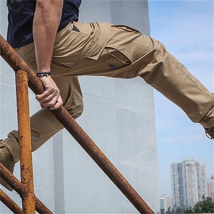 Titanus | Men’s Tactical Work Pants – Waterproof Utility Trousers with Pockets
