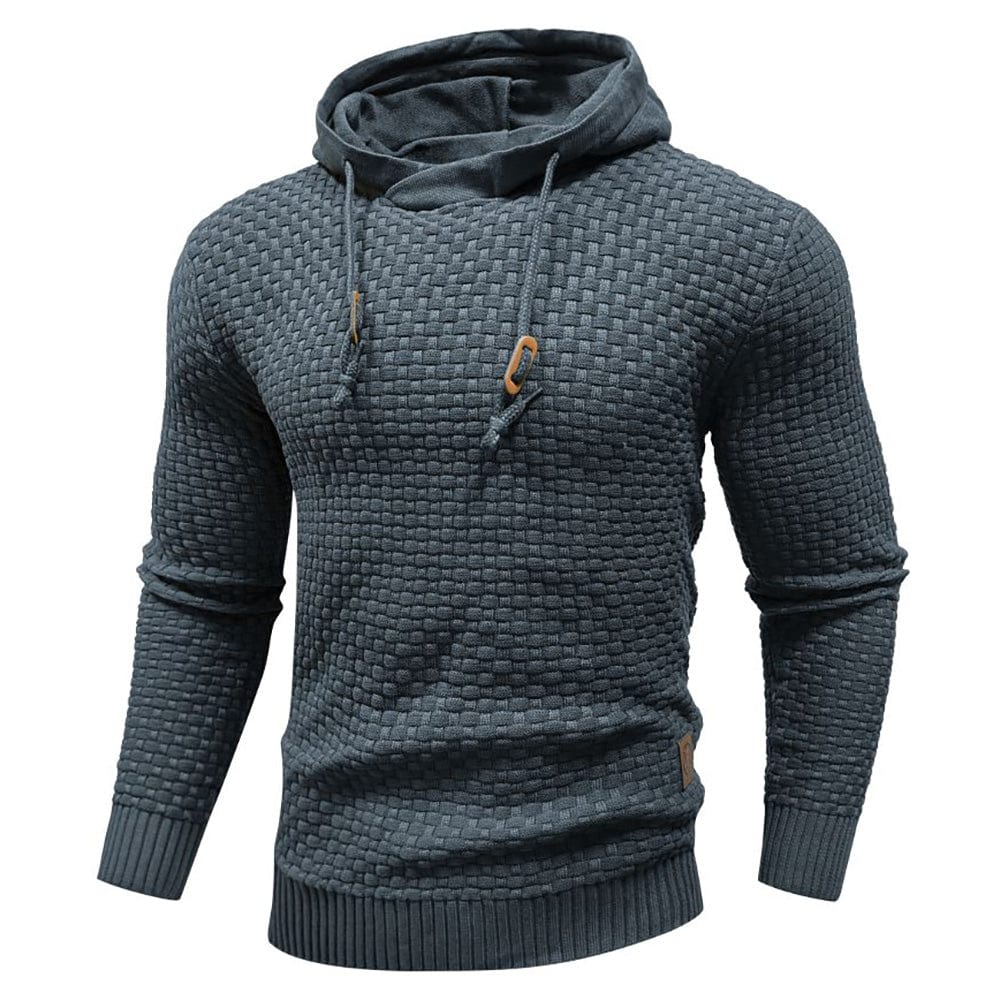 Phantom Hoodie Sweater– Men’s Classic Pullover with Performance Fit