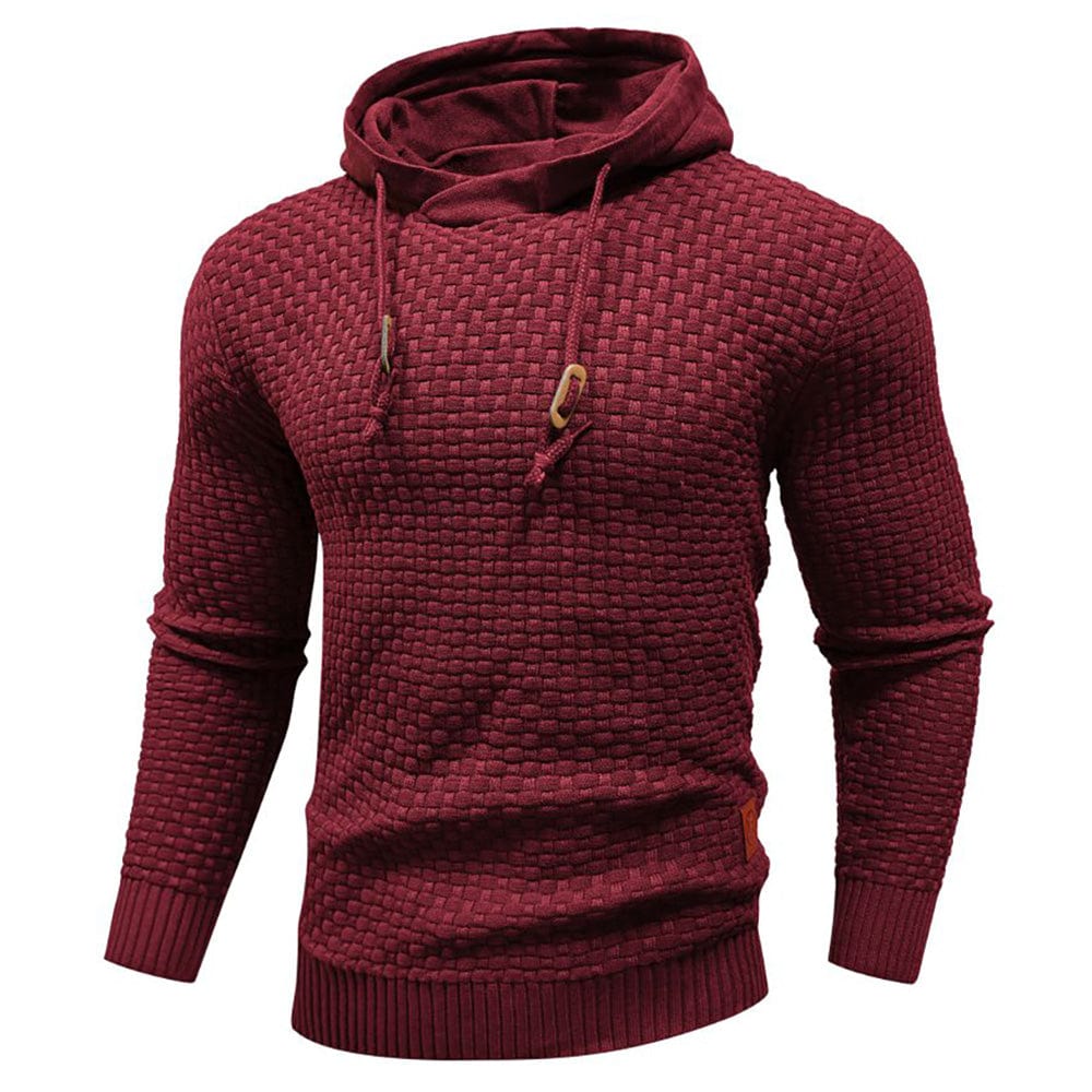 Phantom Hoodie Sweater– Men’s Classic Pullover with Performance Fit