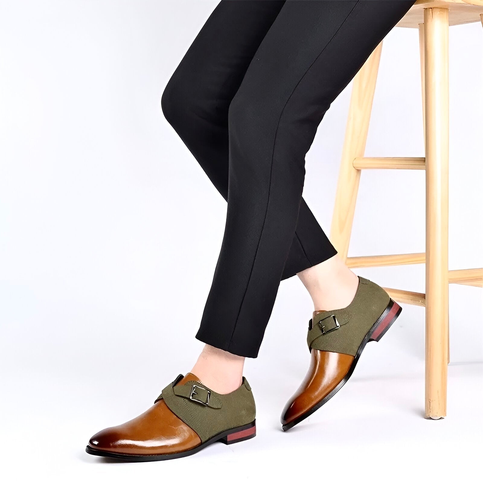 Luca Mancini Leather Dress Shoes – Classic Men’s Formal Footwear