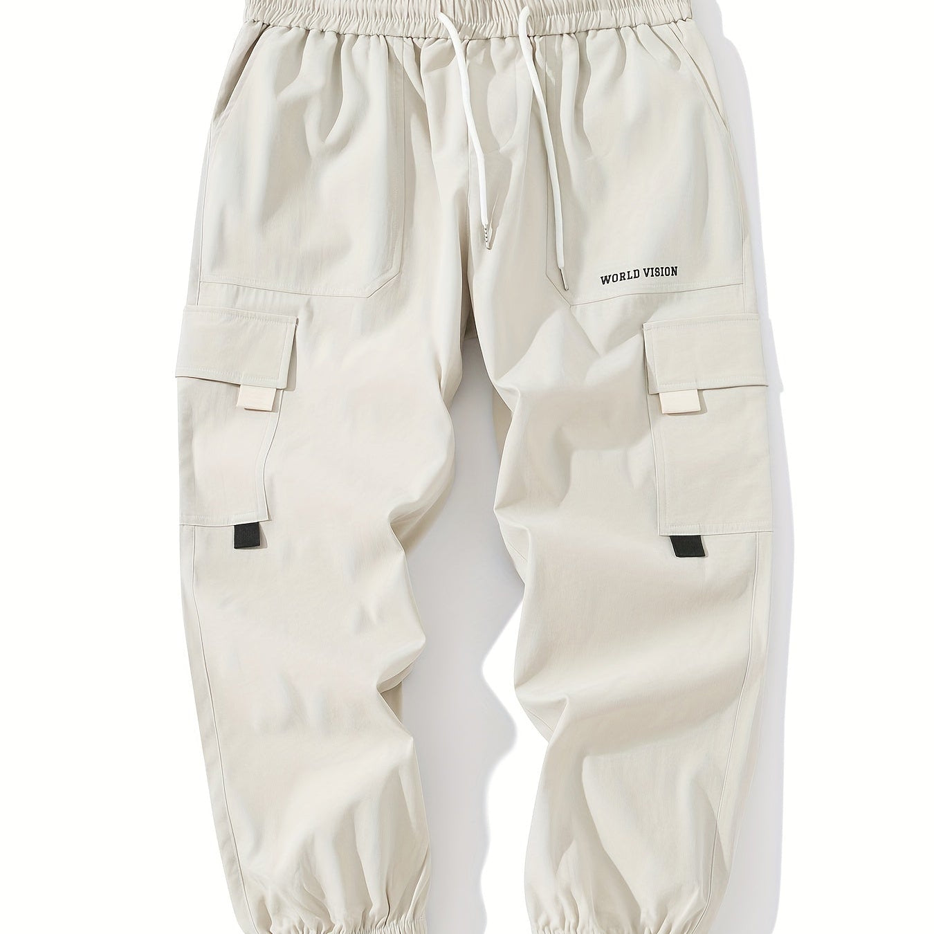 Vision Cargo Joggers – Men’s Casual Utility Sweatpants with Pockets and Comfortable Fit