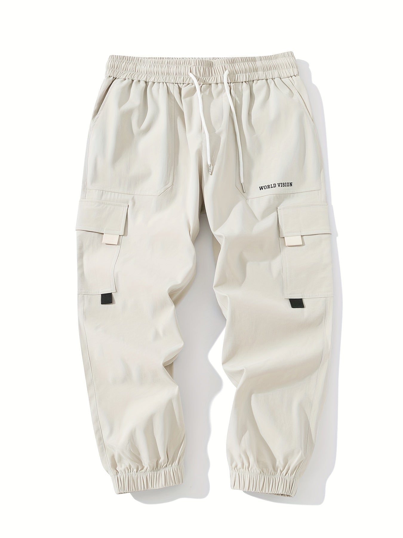 Vision Cargo Joggers – Men’s Casual Utility Sweatpants with Pockets and Comfortable Fit
