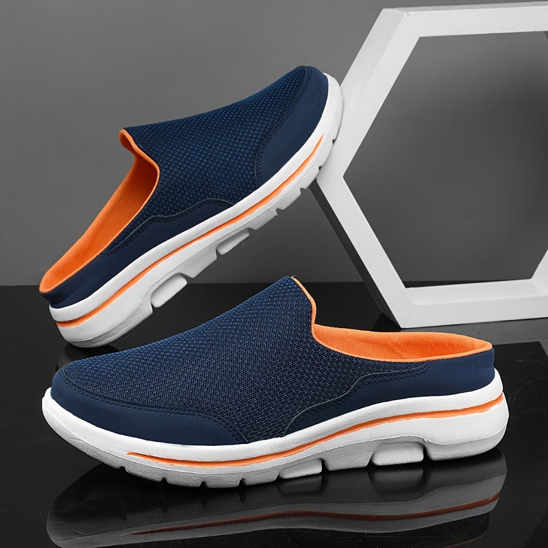 Herman Men’s Slippers – Breathable Comfortable Indoor Footwear