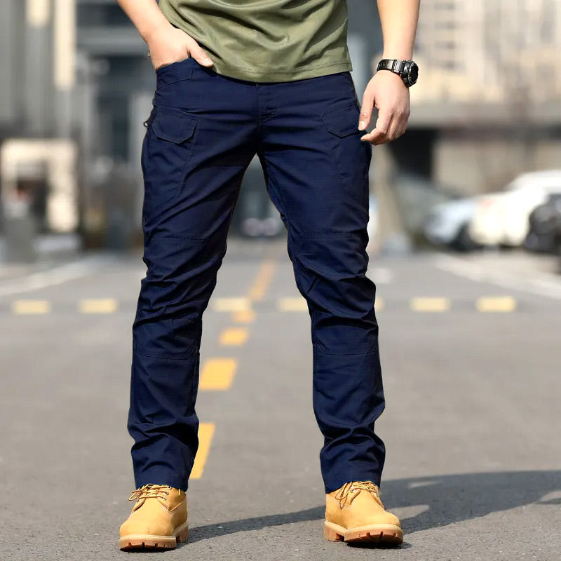 Titanus | Men’s Tactical Work Pants – Waterproof Utility Trousers with Pockets