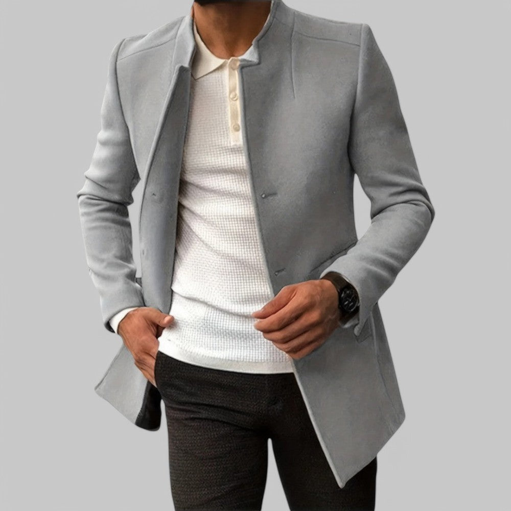 Old Money Men Smart Autumn Jacket