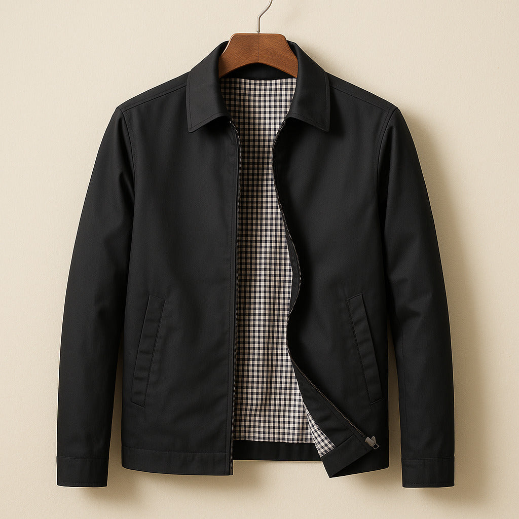 Franco Men Lightweight Twill Jacket