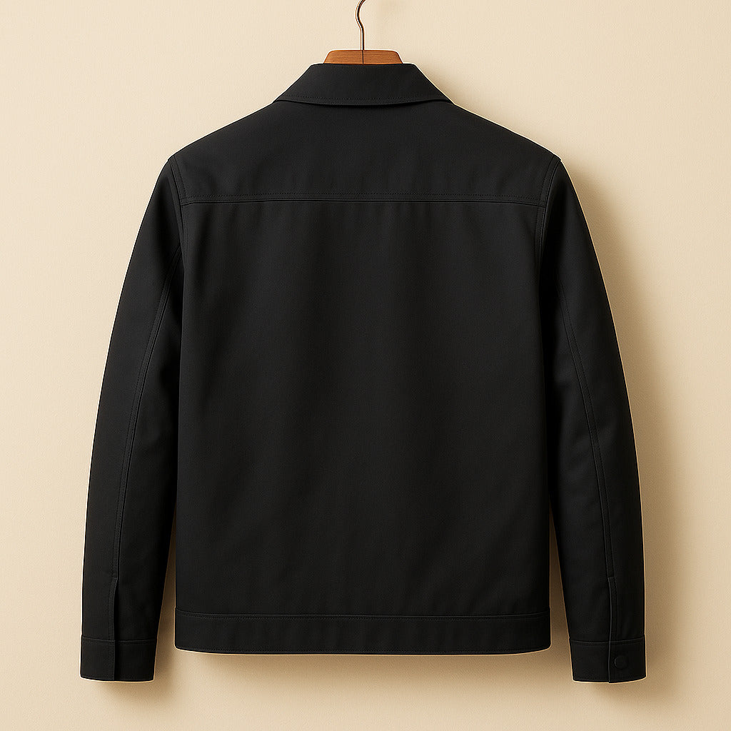 Franco Men Lightweight Twill Jacket