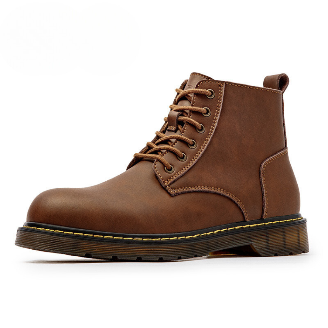 Ronan | Leather Boots – Men’s Classic Ankle Boots with Timeless Design