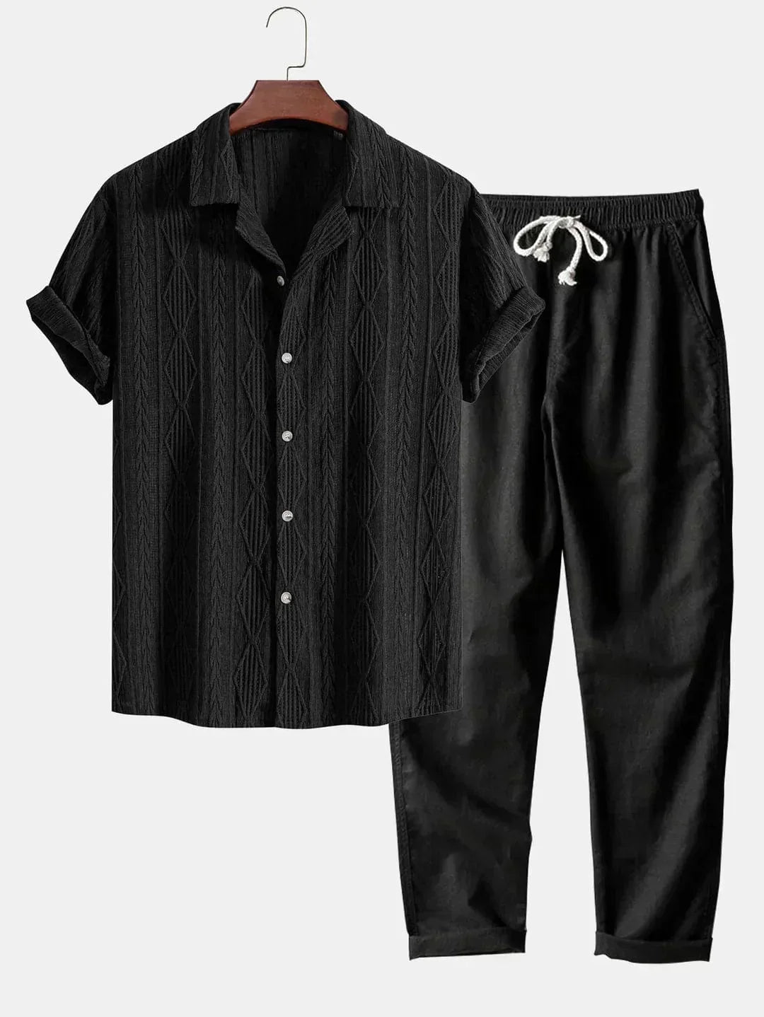 Men's Linen Summer Set – Lightweight, Stylish & Comfortable 2-Piece Outfit