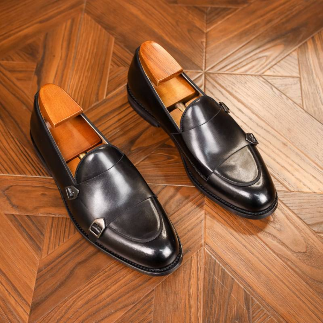 Brunello Pacciano Men Dress Leather Loafers
