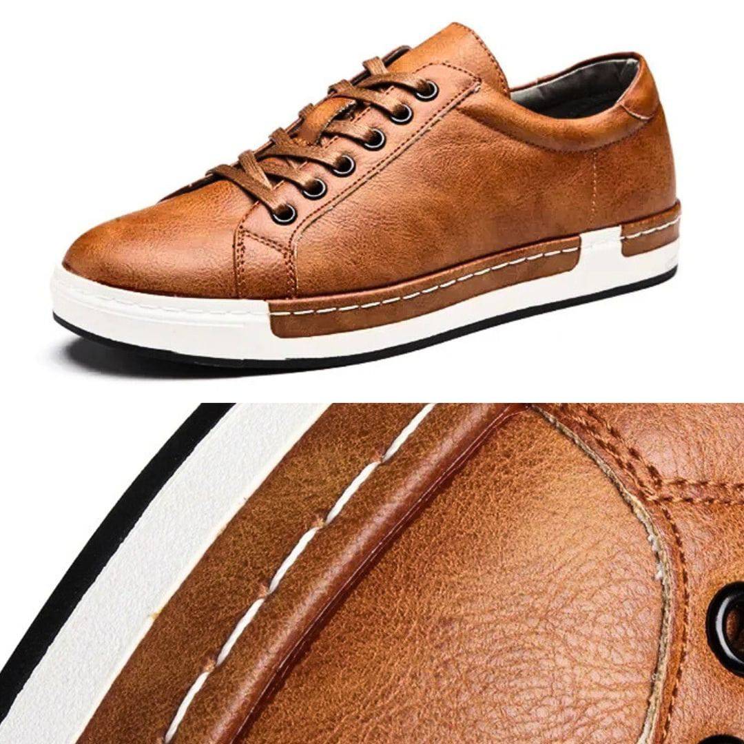 Modern Leather Sneaker