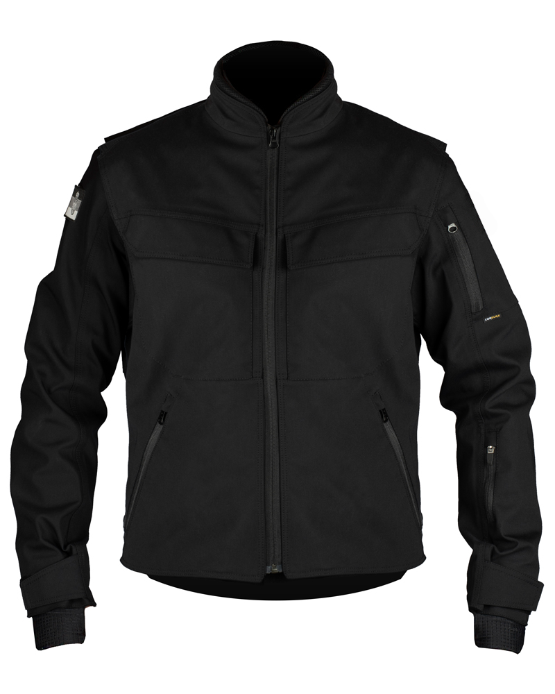 LeSpartan | Jacket Gen. 2 – Tactical Outdoor Zip-Up Jacket with Multi-Pocket Design