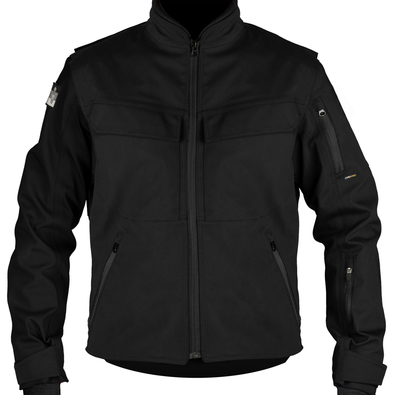 LeSpartan | Jacket Gen. 2 – Tactical Outdoor Zip-Up Jacket with Multi-Pocket Design