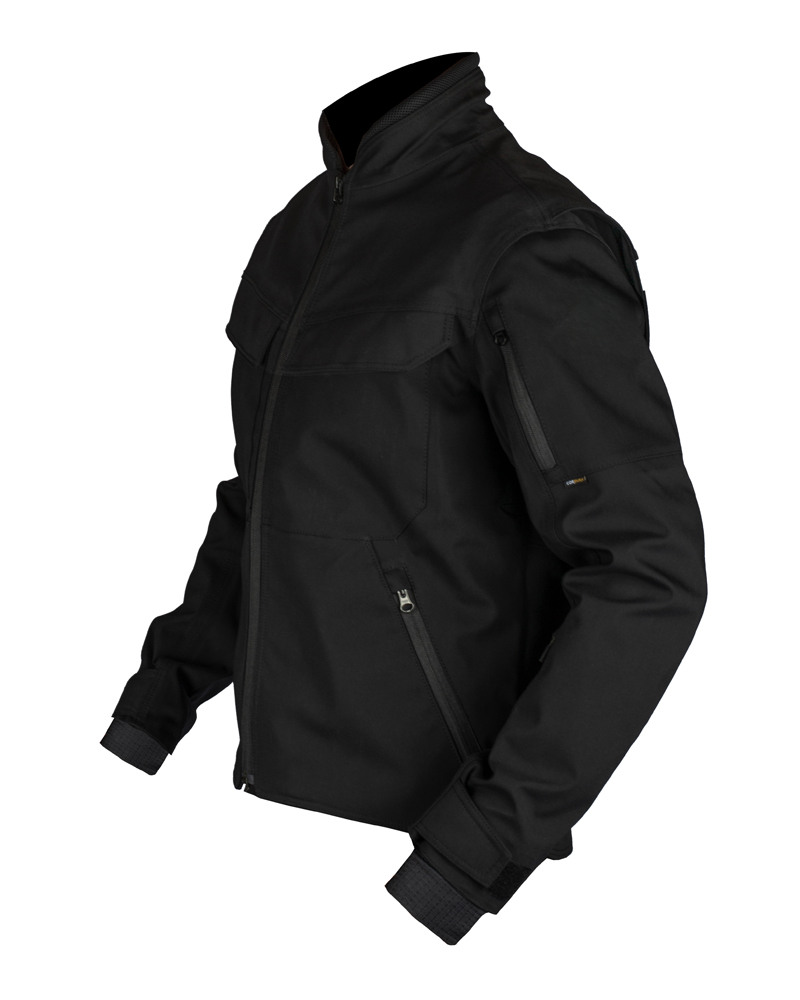 LeSpartan | Jacket Gen. 2 – Tactical Outdoor Zip-Up Jacket with Multi-Pocket Design