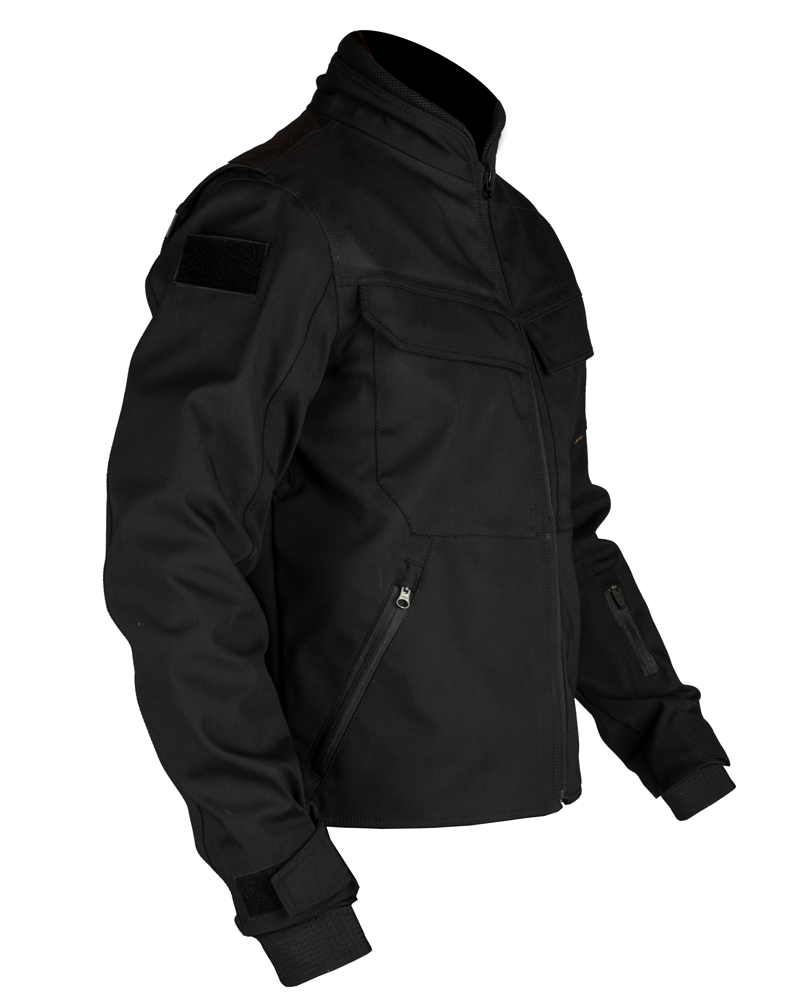 LeSpartan | Jacket Gen. 2 – Tactical Outdoor Zip-Up Jacket with Multi-Pocket Design