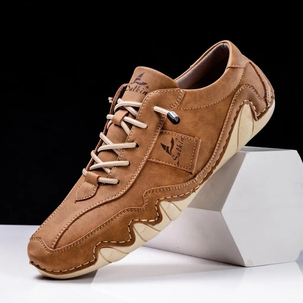 Riviera Passo Men’s Shoes – Classic Leather Casual Footwear
