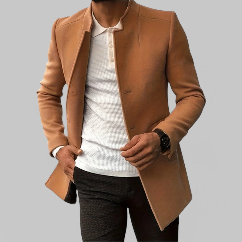Old Money Men Smart Autumn Jacket