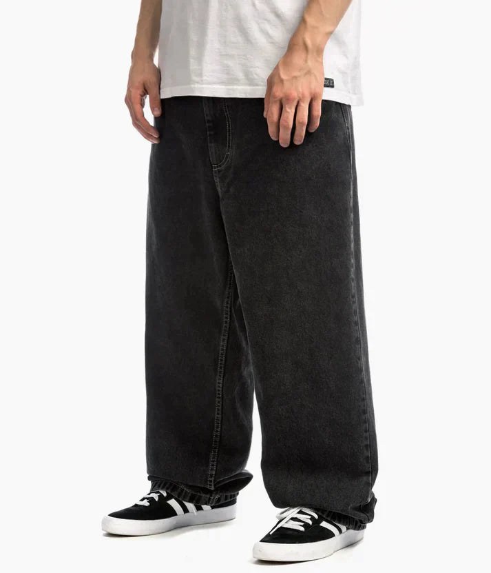 Big Boy Men's Pants | Wide oversized baggy skater style denim jeans men