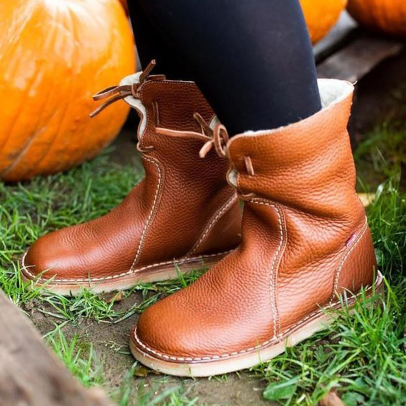 Women’s Waterproof Winter Boots – Insulated Warm Lined Snow Boots for Cold Weather