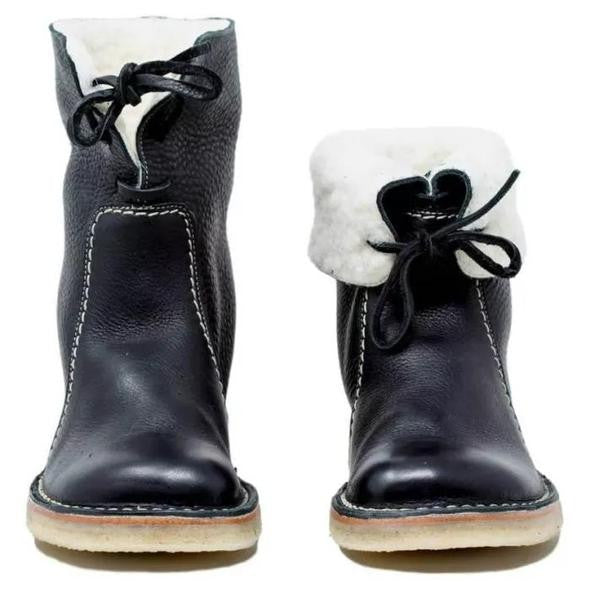 Women’s Waterproof Winter Boots – Insulated Warm Lined Snow Boots for Cold Weather